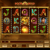 MyLuck - Book of Dead Slot Game - Play'n GO