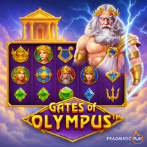 MyLuck - Gates of Olympus Slot Game - Pragmatic Play