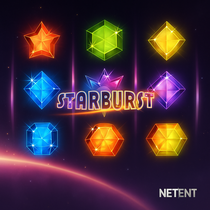 MyLuck - Starburst Slot Game - NetEnt