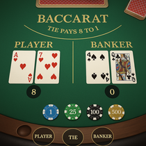 MyLuck - Baccarat - Prosta Gra Stołowa