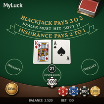 MyLuck - Blackjack - Gra Stołowa